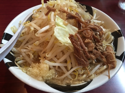 「にぼ二郎（ﾔｻｲ ﾆﾝﾆｸ）」@凌駕IDEAの写真