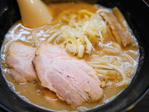 「味噌 太麺 大盛」@ラーメン長山の写真