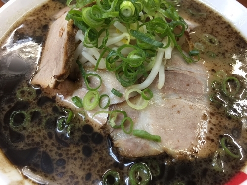 「ちゃーしゅーめん＋にんにく」@なんつッ亭 弐 品川店の写真