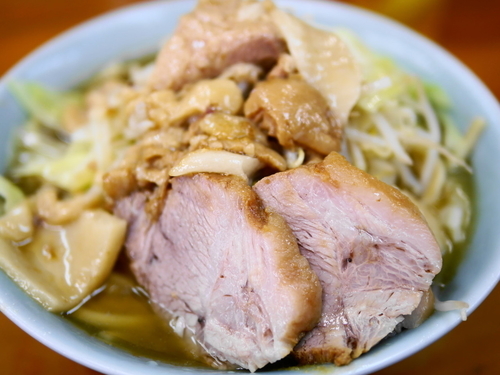 「小 脂」@ラーメン二郎 新橋店の写真