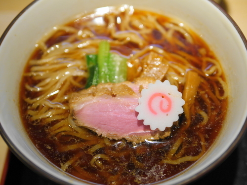 「芳醇鴨そば」@銀座 鴨そば 九代目 けいすけの写真