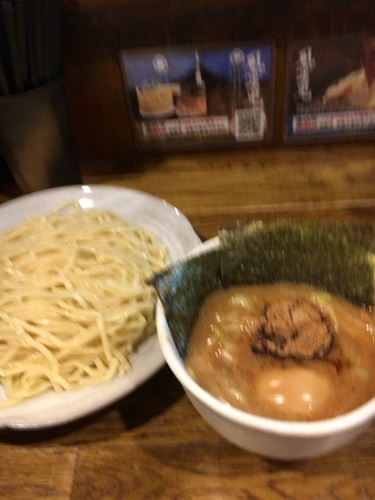 「特製つけ麺」@風雲児の写真