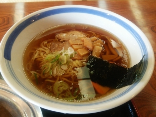 「ラーメン」@松任海浜温泉 2F売店の写真