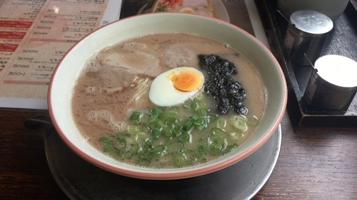 「ラーメン」@大砲ラーメン 福岡小田部店の写真