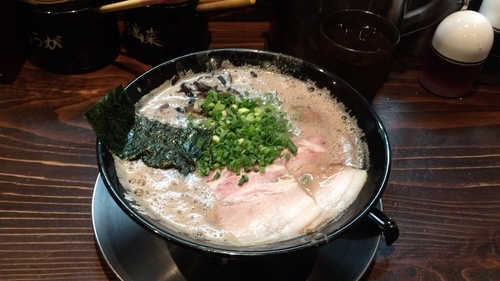 「ラーメン」@博多一双 中洲店の写真