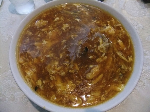 「スーラ麺（840円）」@翠凰楼の写真