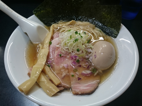 「特製塩そば」@麺処 晴の写真