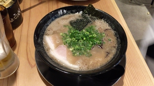 「ラーメン」@博多一双 祇園店の写真