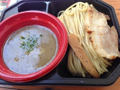 「宮元 極濃煮干しつけ麺」@大つけ麺博 2016の写真
