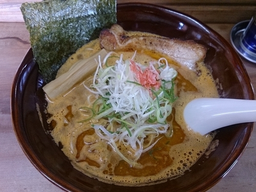 「海老味噌ラーメン」@ラーメン ヌプチェの写真