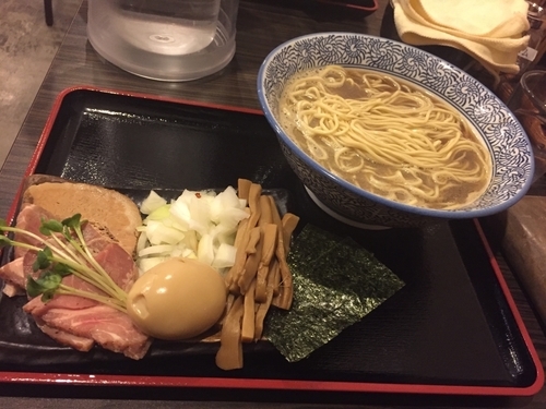 「特製煮干そば」@麺処 いぐさの写真