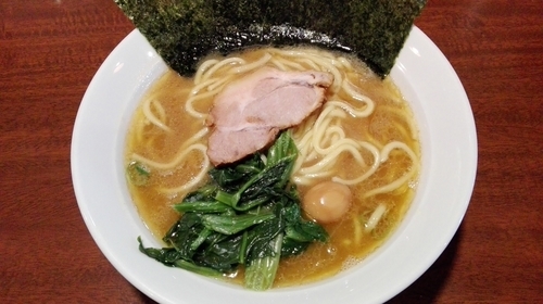 「らーめん」@伝家の写真