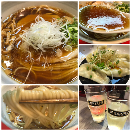 「醤油らーめん ＋ 水餃子＋etc」@柳麺 呉田-goden-の写真