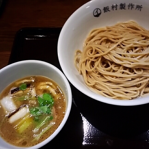 「【数量限定】鴨つけ蕎麦。８５０円」@中華そば 飯村製作所の写真