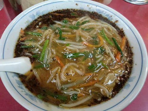 「もやしラーメン」@永楽の写真