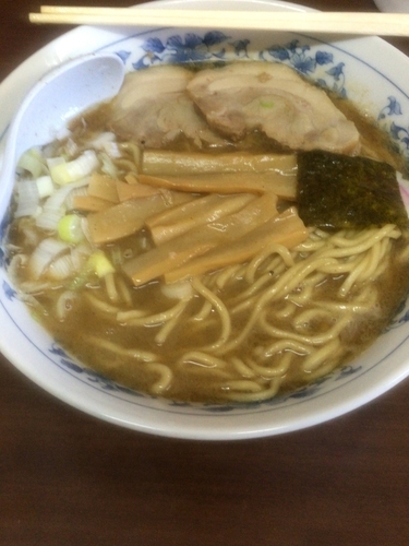 「中華そば 650円」@次念序の写真