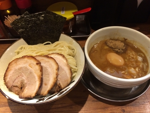 「特製つけ麺」@麺屋 ふじ田の写真