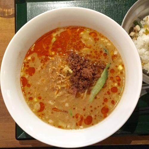 「まかない丼セット 990円」@中国家庭料理 YI-CHANGの写真