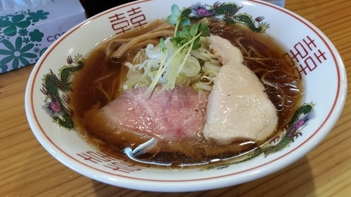 「中華そば」@中華蕎麦 みうらの写真