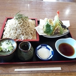 天ざるそば（大盛）