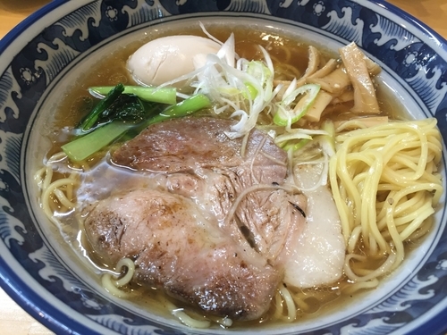 「味玉醤油らーめん（800円）」@ラーメン Sorenariの写真