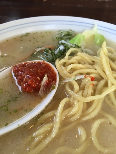 「キムチみそラーメン 990円」@味よし 愛子分店の写真