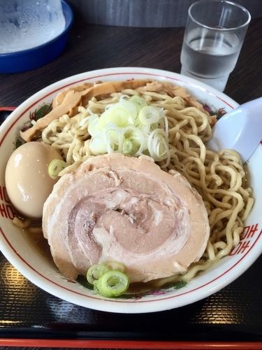 「らー麺特盛 730円+味玉100円」@自家製太麺 渡辺の写真