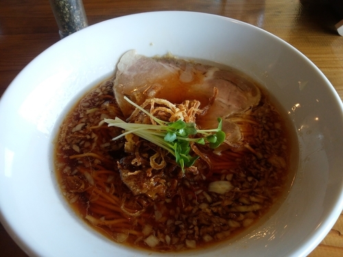 「中華そば」@麺処 清水の写真