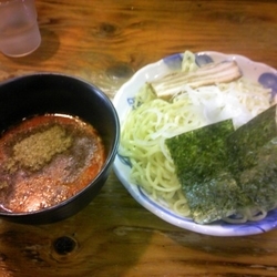 味噌つけ麺（中盛・辛口）