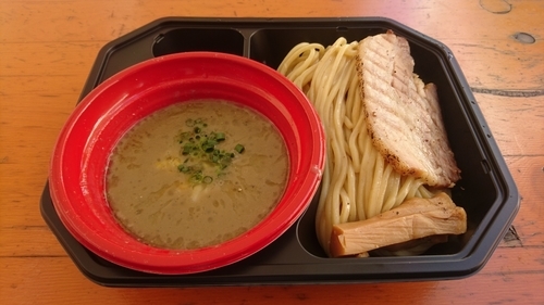 「煮干しつけ麺 宮元『極濃煮干しつけ麺』」@大つけ麺博 2016の写真