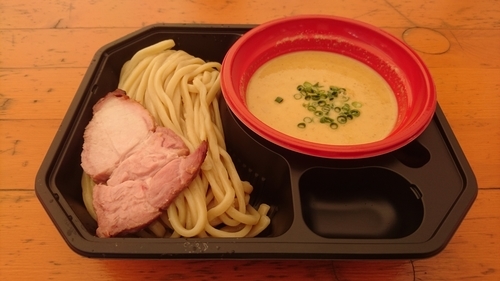 「つけめん らーめん 活龍『ウニのつけめん』」@大つけ麺博 2016の写真