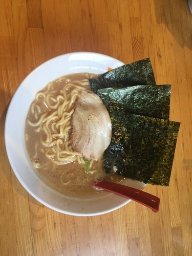 「ラーメン（670円）」@ラーメン大桜 町田・野津田店の写真