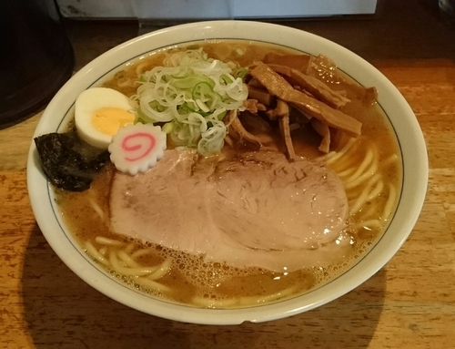 「中華そば」@東池袋 大勝軒 DEBARIの写真