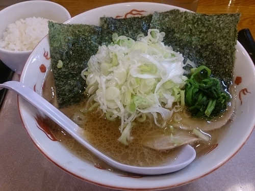 「ちゃーしゅーめん 中  ねぎだく」@麺家 いわいの写真