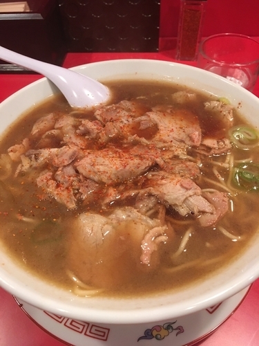 「ラーメン大 810円」@末廣ラーメン本舗 山形駅前分店の写真