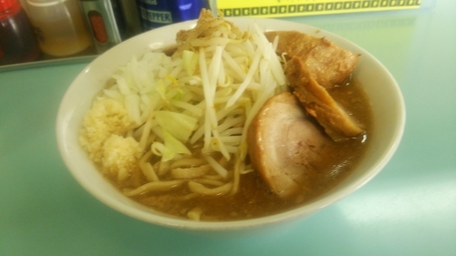 「リッチ ニンニク多め」@らーめん☆王子の写真