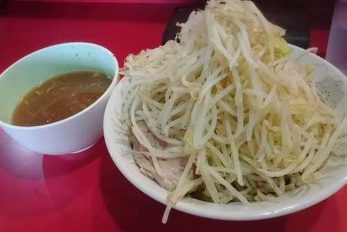 「つけ麺 750円」@蒙麺 火の豚の写真