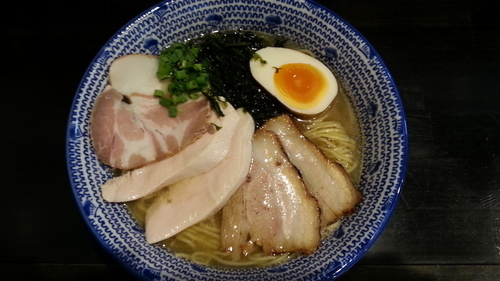 「塩そば 限定」@煮干し中華そば 昌まさの写真