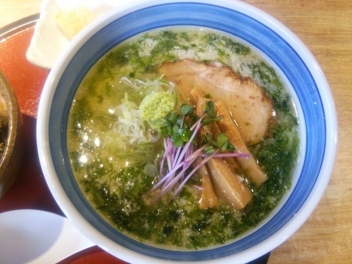 「わさとろ塩ラーメン」@麺や Co粋の写真