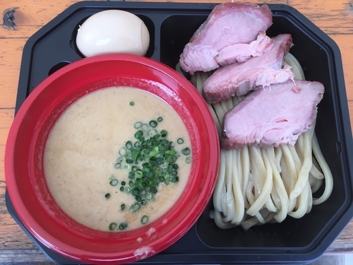 「らーめん活龍 ウニつけめん（味玉、焼豚全増し400円）」@大つけ麺博 2016の写真