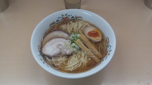 「煮干しらーめん（大）」@煮干鰮らーめん 圓の写真