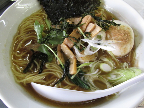 「鶏そば（限定）　「750円」」@麺匠 たかやの写真