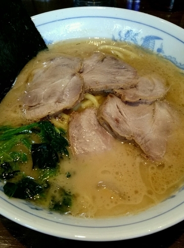 「チャーシューメン」@横浜家系ラーメン 中島家の写真