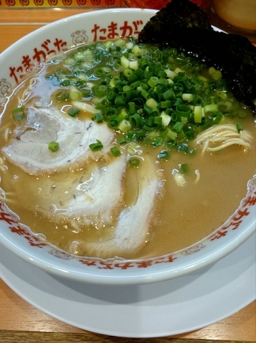 「ラーメン」@九州大分らぁめん たまがった 神奈川新町本店の写真