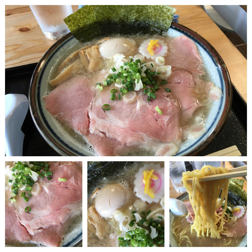 「中華そば 全部乗せ 950円」@麺や いなばの写真