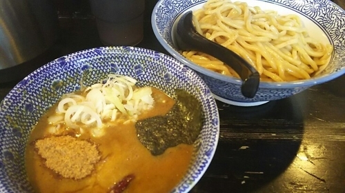 「かれつけ(中盛)￥850」@狼煙 〜NOROSHI〜の写真