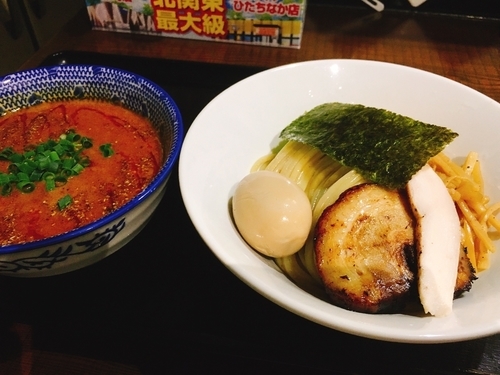 「坦々つけ麺」@二代目 むじゃきの写真