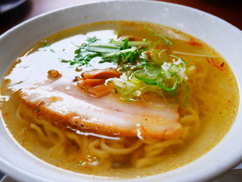 「うま塩ラーメン」@麺家 ゐをりの写真