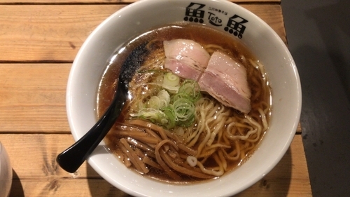 「中華そば 醤油 690円」@立川中華そば とと ホンテンの写真