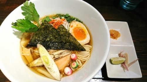 「【限定】秋 味」@麺や 蒼 AOIの写真